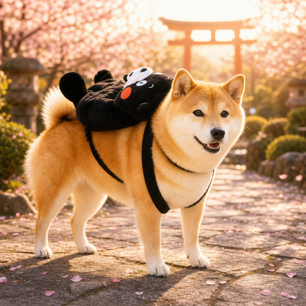 Marutaro smiling portrait